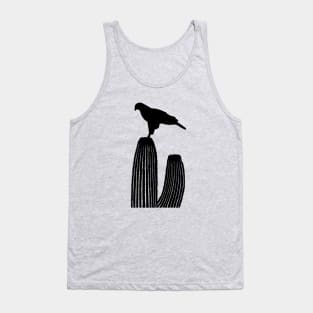 Harris Hawk on a cactus Tank Top